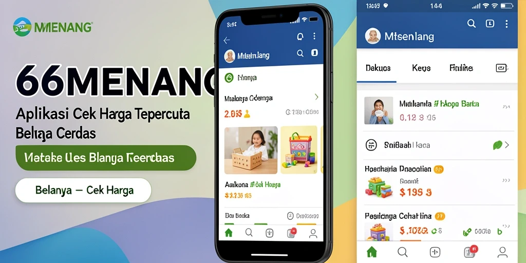 Screenshot utama aplikasi 66MENANG menampilkan fitur Cek Harga yang mudah digunakan.