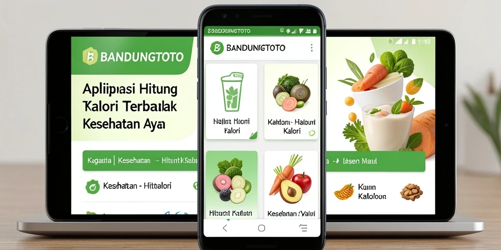 Tampilan antarmuka BANDUNGTOTO untuk menghitung kalori dengan mudah.